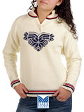 Dale of Norway Team Norge Feminine Sweater (Off-white)