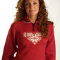 Dale of Norway Team Norge Feminine Sweater (Raspberry)