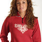 Dale of Norway Team Norge Feminine Sweater (Raspberry)