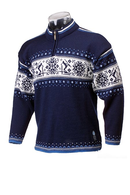 Dale of Norway Colorado Springs Sweater (Navy)