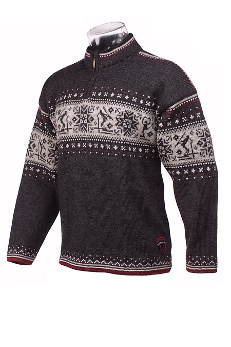 Dale of Norway Colorado Springs Sweater (Charcoal)