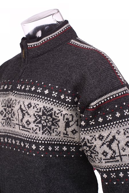 Dale of Norway Colorado Springs Sweater (Charcoal)