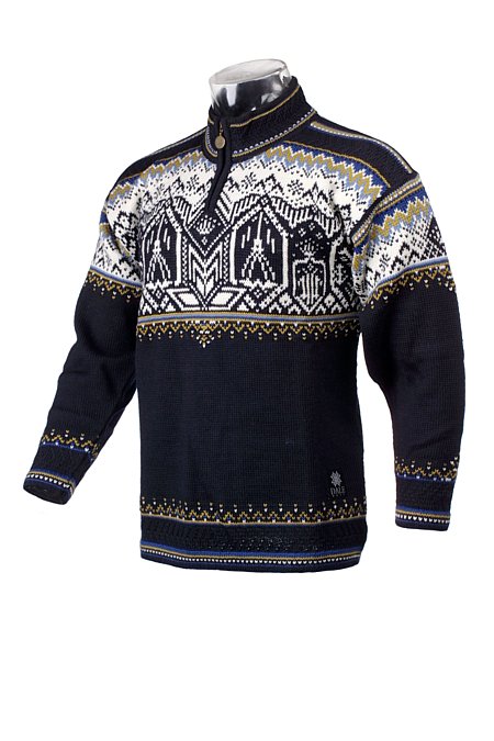 Dale of Norway Torino Olympic Sweater (Navy)