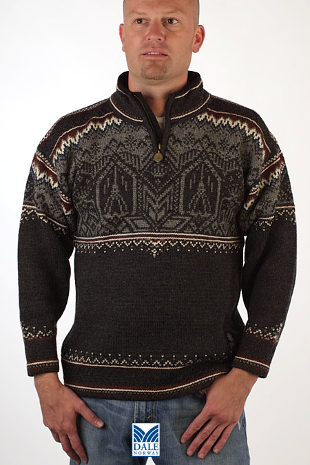 Dale of Norway Torino Olympic Sweater (Charcoal)