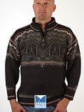 Dale of Norway Torino Olympic Sweater (Charcoal)