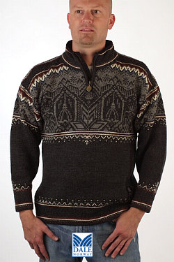 Dale of Norway Torino Olympic Sweater (Charcoal)