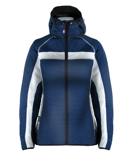 Dale of Norway Totta Knitshell Jacket Women's (Indigo / Vanilla)