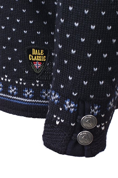 Dale of Norway Troldhaugen Midnight Navy