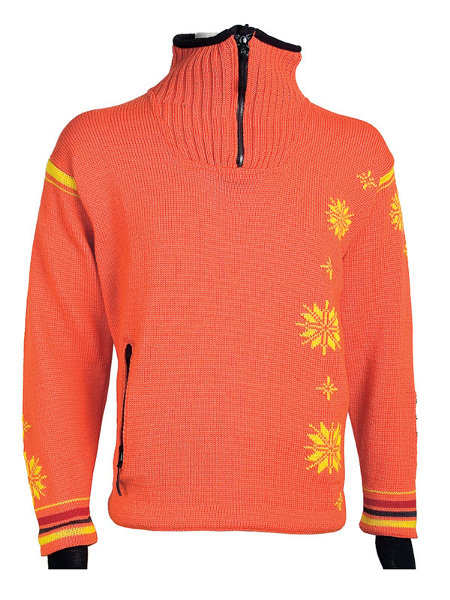 Dale of Norway Turtagro Ski Sweater Women's (Orange)