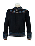 Dale of Norway Uppigard Sweater Women's (Black / Ice Blue)