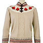 Dale of Norway Uppigard Sweater Women's (Vanilla / Currant)