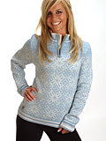 Dale of Norway Vail Sweater Women's (Glass Blue)