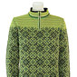 Dale of Norway Vail Feminine Sweater (Apple Green)