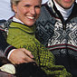 Dale of Norway Vail Feminine Sweater (Apple Green)