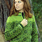 Dale of Norway Vail Feminine Sweater (Apple Green)