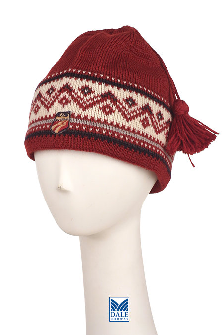 Dale of Norway Vail Hat (Redrose)