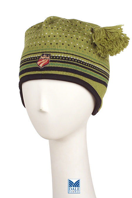 Dale of Norway Vail Hat Women's (Apple Green)