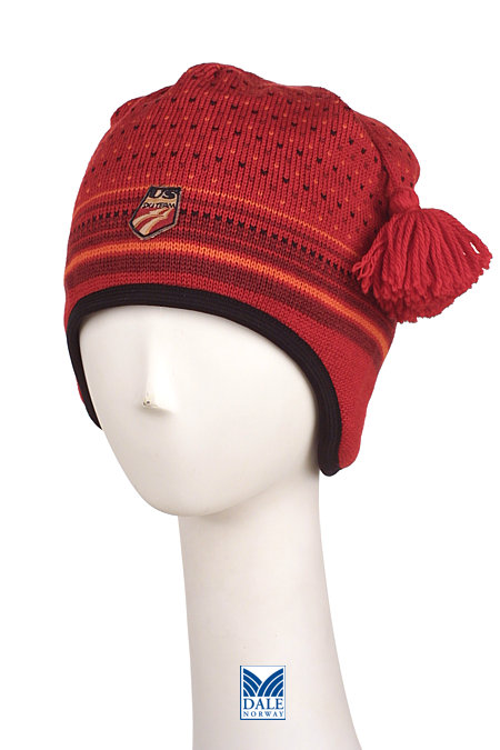 Dale of Norway Vail Hat Women's (Raspberry)