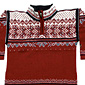 Dale of Norway Vail Kids Sweater (Redrose)