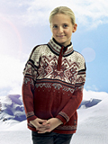 Dale of Norway Vail Sweater Kids' (Redrose)