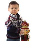 Dale of Norway Vail Sweater Kids' (Midnight Navy)