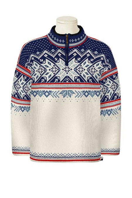 Dale of Norway Vail US Ski and Snowboard Team Sweater (Off-white