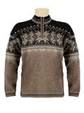 Dale of Norway Vail US Ski and Snowboard Team Sweater (Mountainstone / Smoke / Black)