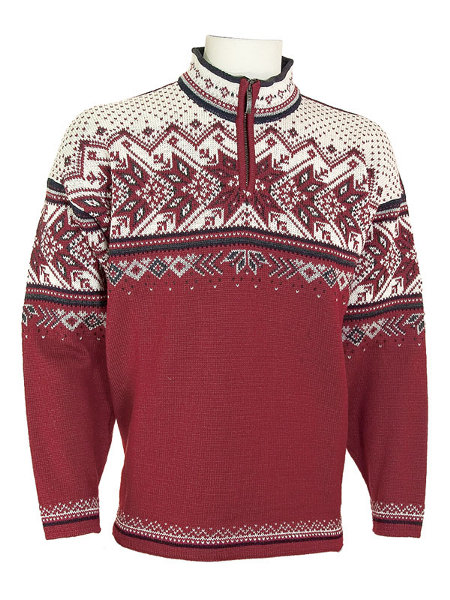 Dale of Norway Vail US Ski and Snowobard Team Sweater (Redrose)