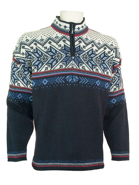 Dale of Norway Vail GORE Windstopper Sweater (Midnight Navy)