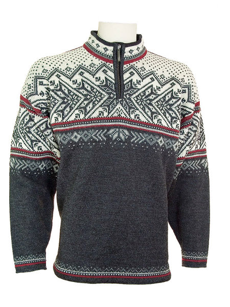 Dale of Norway Vail GORE Windstopper Sweater (Dk. Charcoal Heath