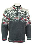 Dale of Norway Vail GORE Windstopper Sweater (Dk. Charcoal Heather)