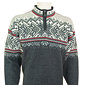 Dale of Norway Vail GORE Windstopper Sweater (Dk. Charcoal Heather)