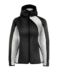 Dale of Norway Val Gardena Knitshell Jacket Women's (Black / Off-white)