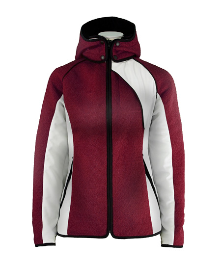 Dale of Norway Val Gardena Knitshell Jacket Women's (Vino / Tint