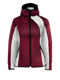 Dale of Norway Val Gardena Knitshell Jacket Women's (Vino Tinto / Off-white)