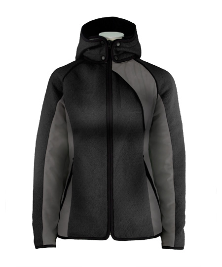 Dale of Norway Val Gardena Knitshell Jacket Women's (Black / Bla