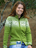 Dale of Norway Valle Sweater Women's (Lime)