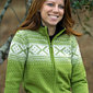 Dale of Norway Valle Sweater Women's (Lime)