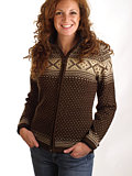 Dale of Norway Valle Sweater Women's (Mocca / Vanilla)