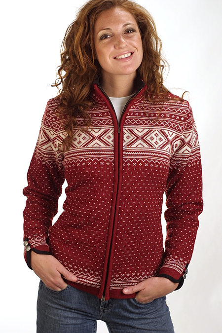 Dale of Norway Valle Sweater Women's (Redrose)