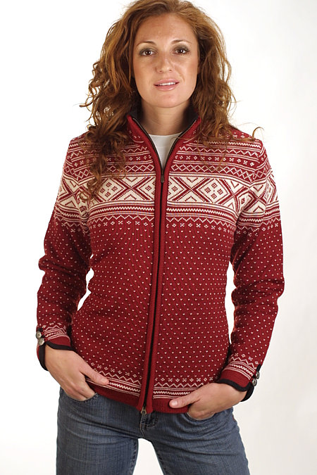 Dale of Norway Valle Sweater Women's (Redrose)