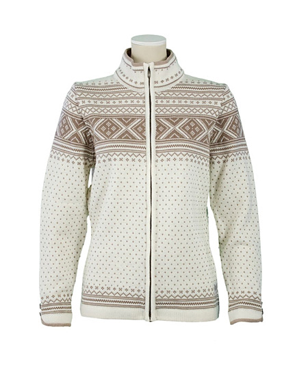 Dale of Norway Valle Sweater Women's (Off-white / Range Brown)