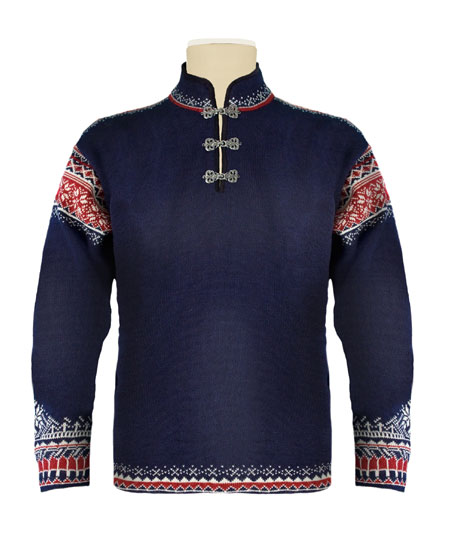 Dale of Norway Vinland Sweater Men's (Classic Navy / Cream)