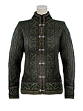 Dale of Norway Voss Jacket Women's (Fatigue Green / Black/ Pine )