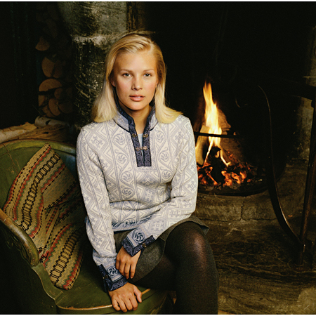 Dale of Norway Voss Sweater Women's (Cobalt)
