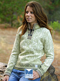 Dale of Norway Voss Sweater Women's (Greek Olive)