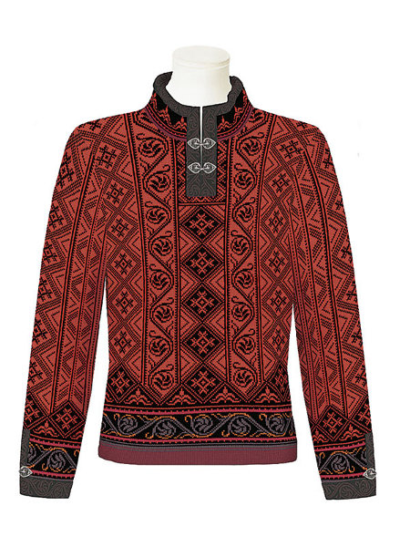 Dale of Norway Voss Sweater Women's (Port)