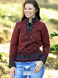 Dale of Norway Voss Sweater Women's (Port)