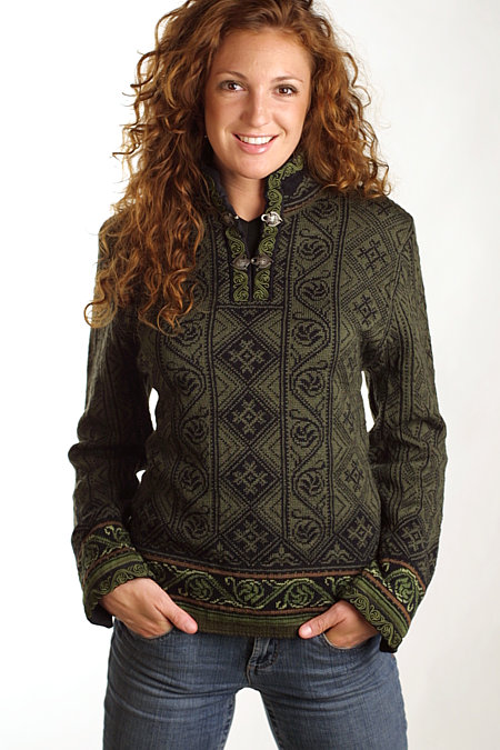 Dale of Norway Voss Sweater Women's (Green)