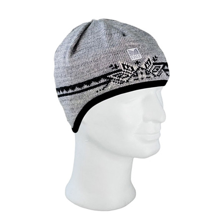 Dale of Norway Weatherproof Hat Unisex (Smoke / Black / Cream)